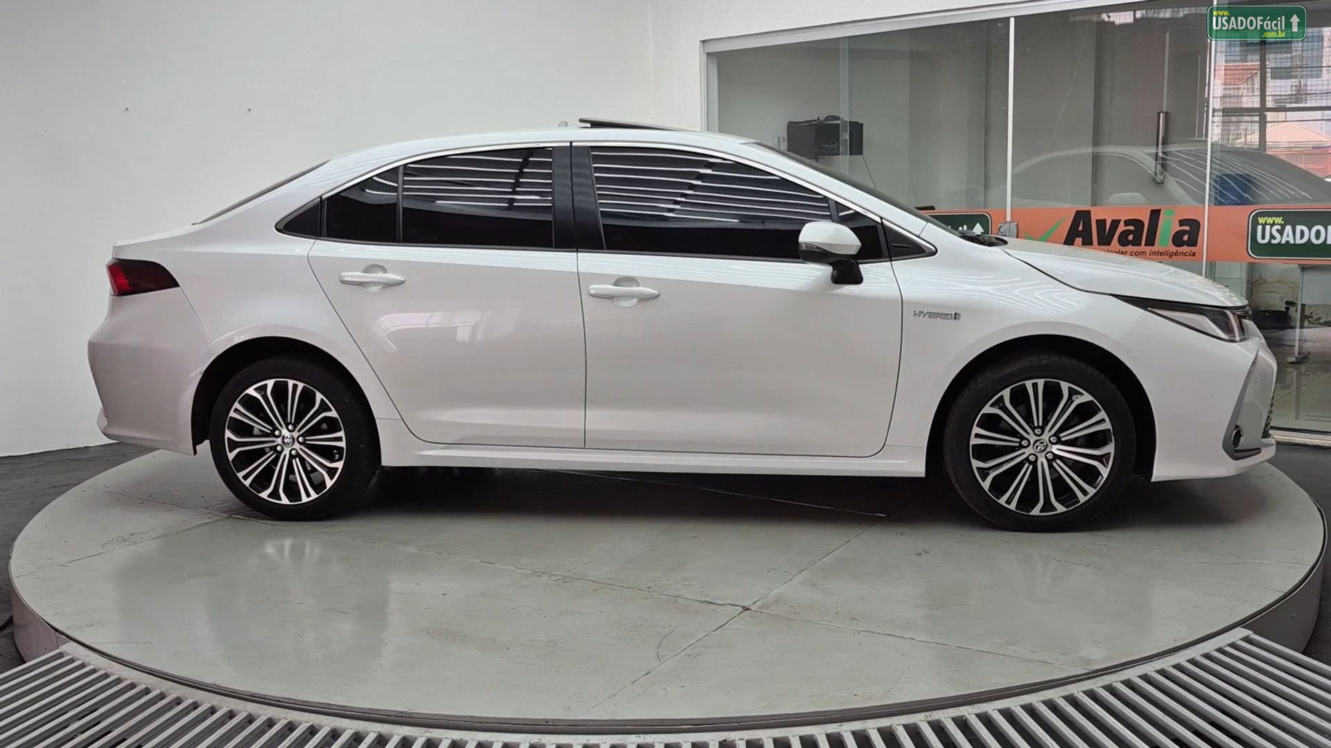 TOYOTA Corolla Altis Premium Hybrid 1.8 Automático Flex 2023/2023 — foto 4 de 24
