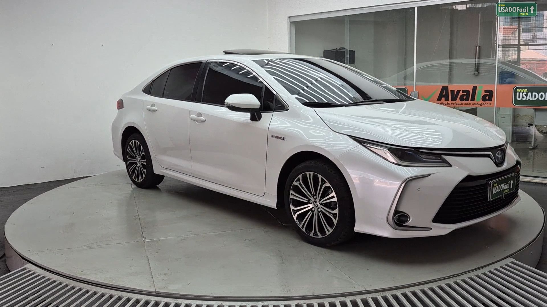 TOYOTA Corolla Altis Premium Hybrid 1.8 Automático Flex 2023/2023 — foto 3 de 24