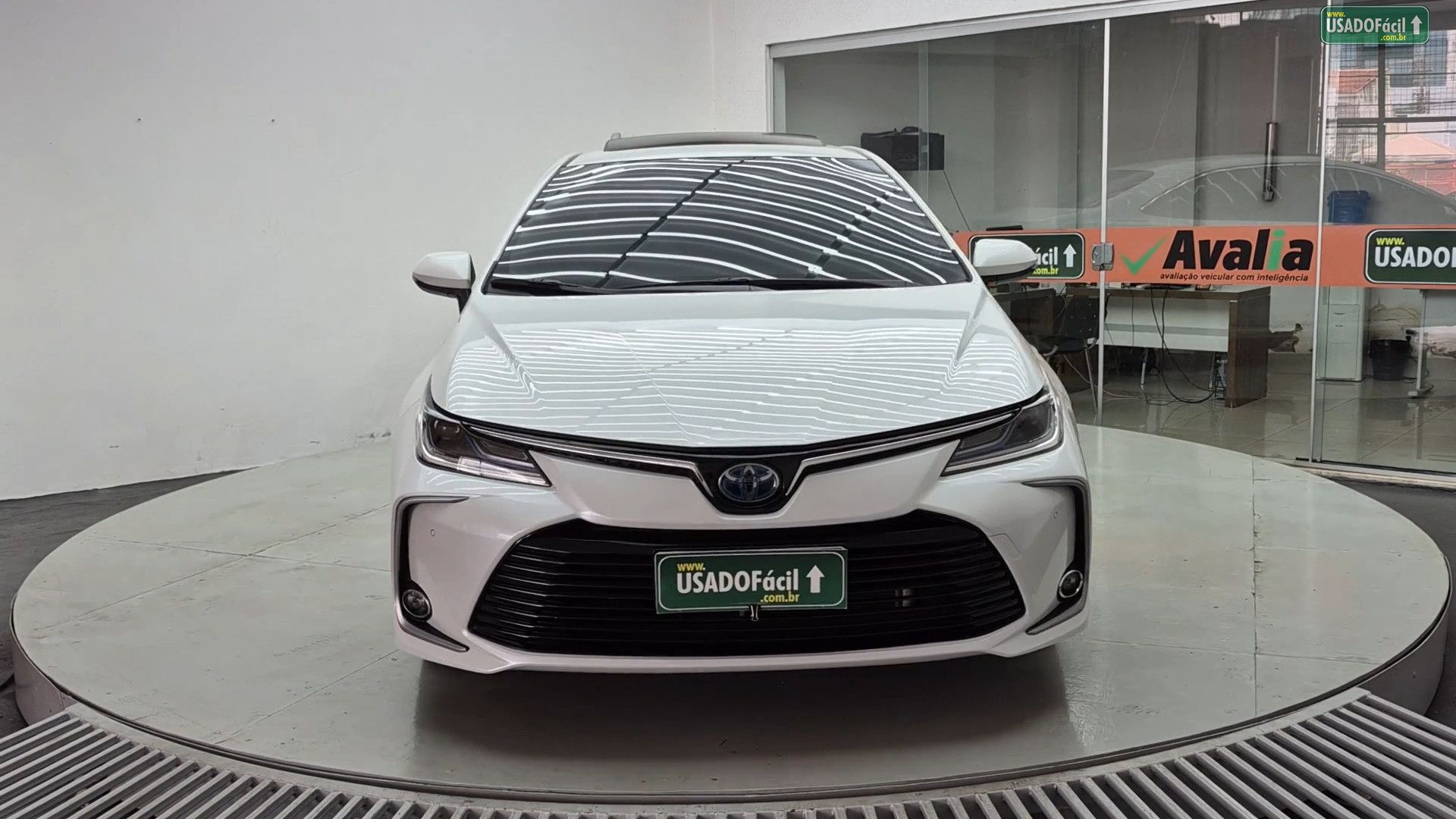 TOYOTA Corolla Altis Premium Hybrid 1.8 Automático Flex 2023/2023 — foto 2 de 24