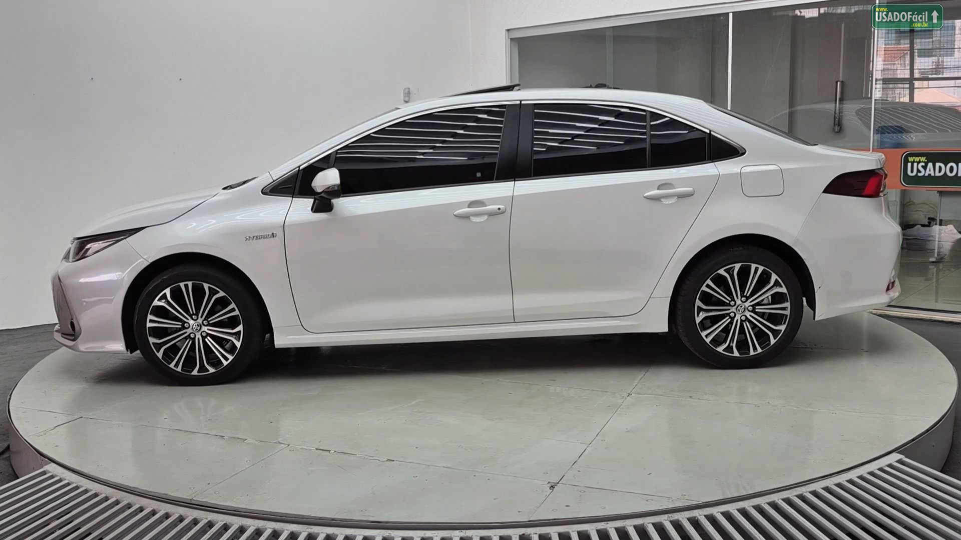 TOYOTA Corolla Altis Premium Hybrid 1.8 Automático Flex 2023/2023 — foto 8 de 24