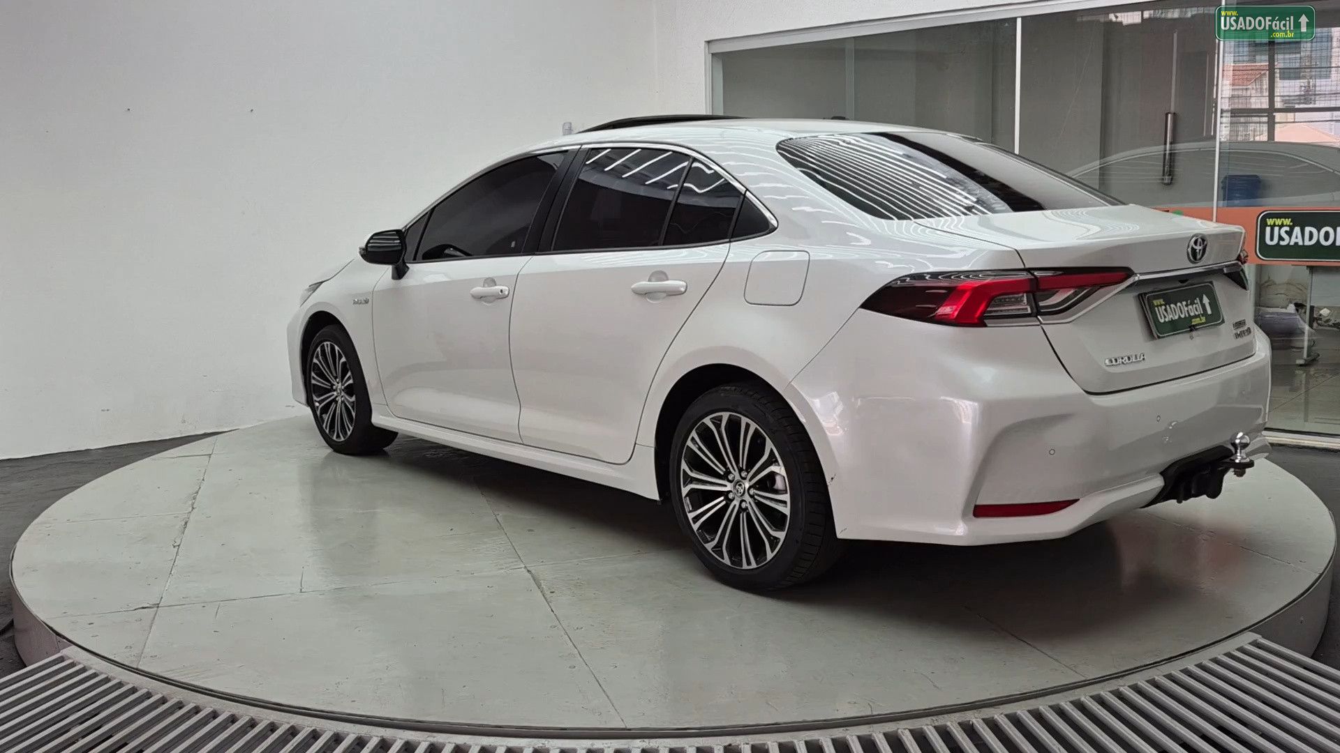 TOYOTA Corolla Altis Premium Hybrid 1.8 Automático Flex 2023/2023 — foto 7 de 24