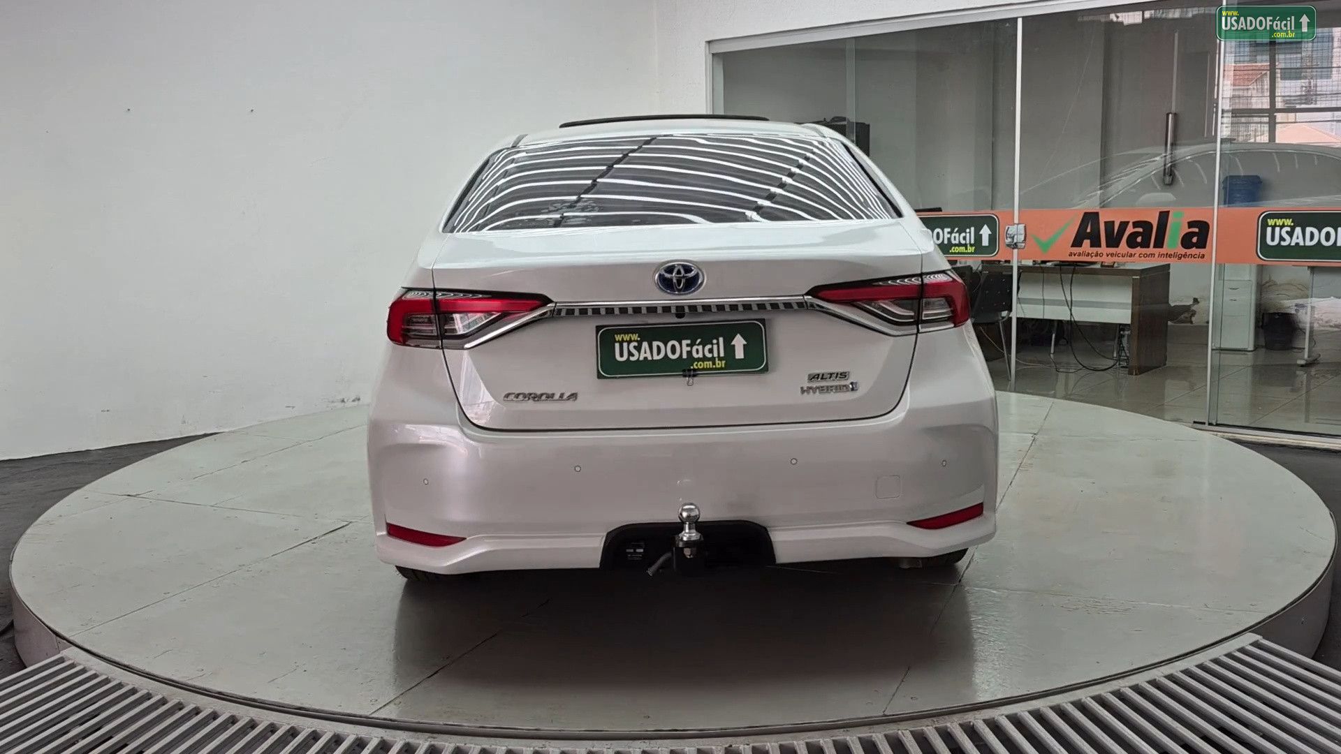 TOYOTA Corolla Altis Premium Hybrid 1.8 Automático Flex 2023/2023 — foto 6 de 24