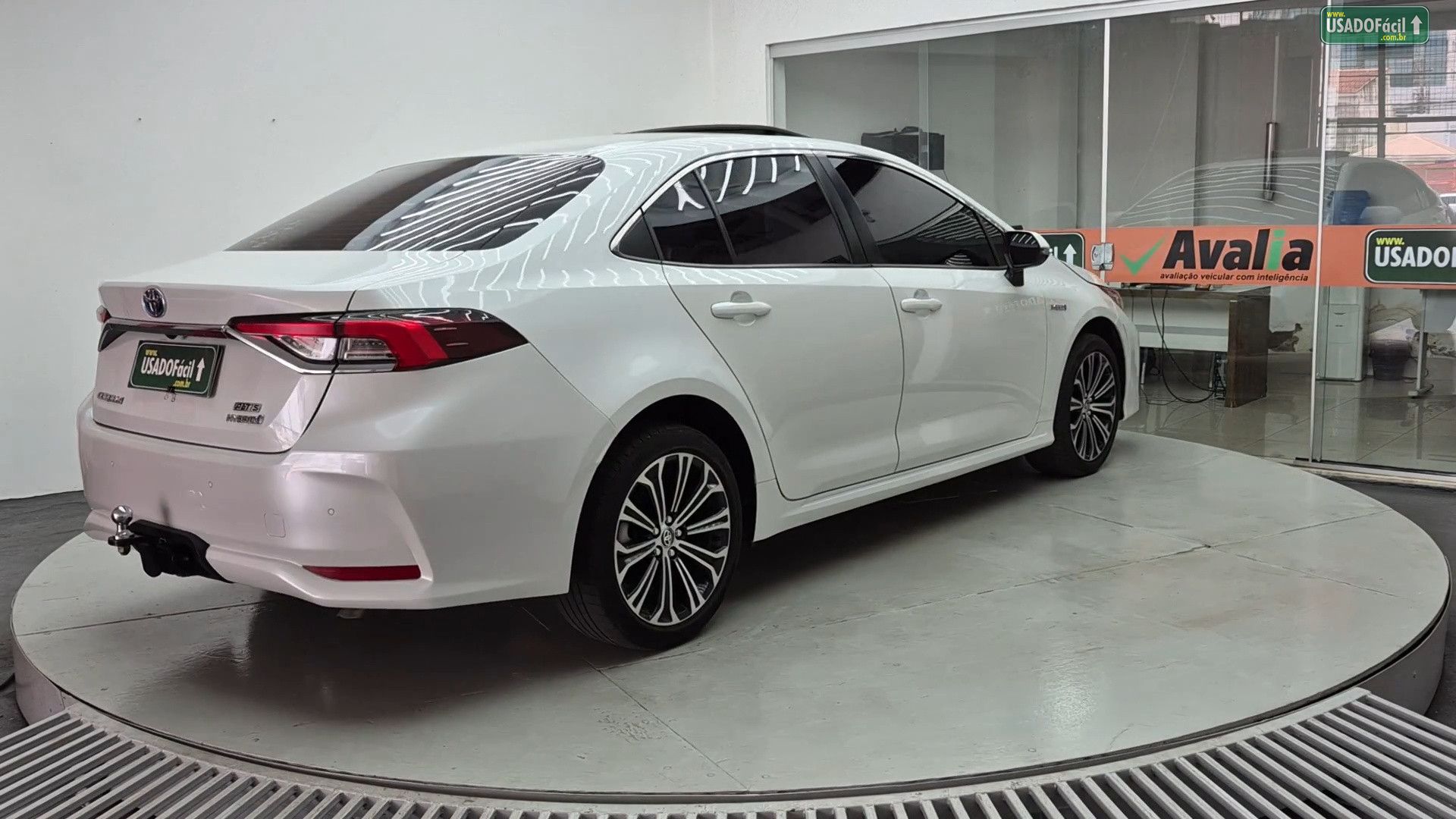 TOYOTA Corolla Altis Premium Hybrid 1.8 Automático Flex 2023/2023 — foto 5 de 24