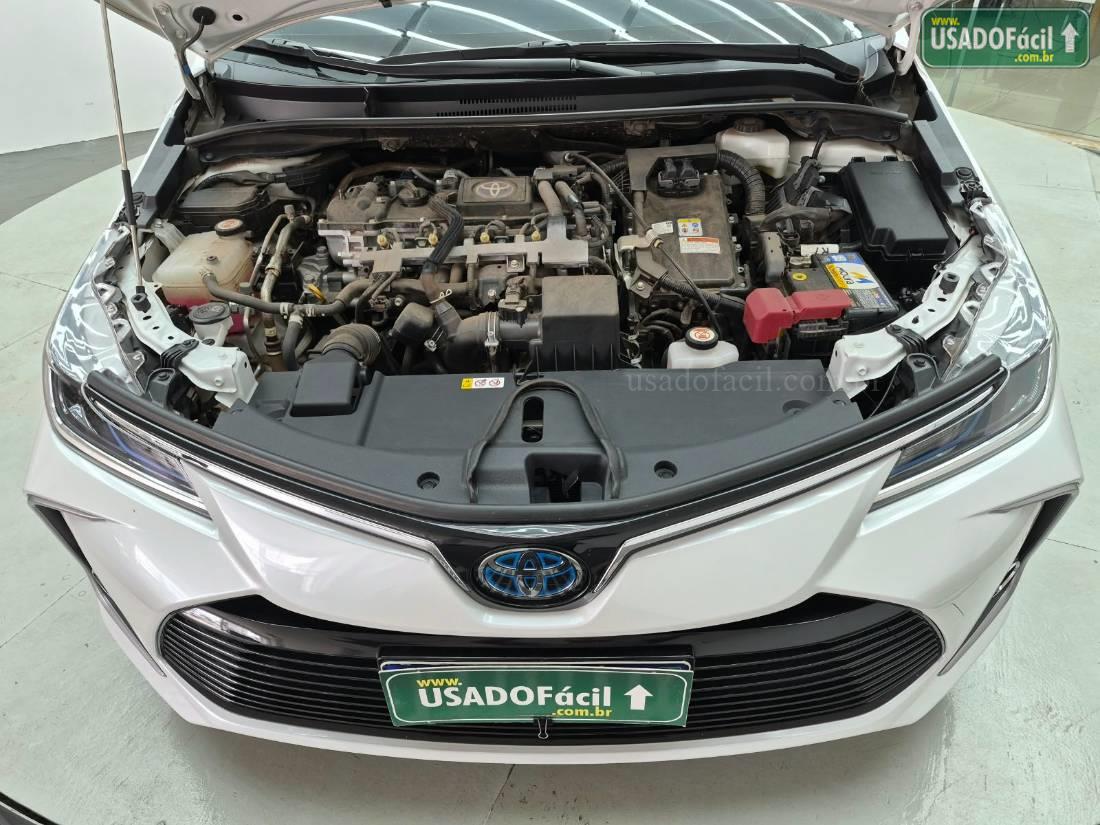 TOYOTA Corolla Altis Premium Hybrid 1.8 Automático Flex 2023/2023 — foto 23 de 24