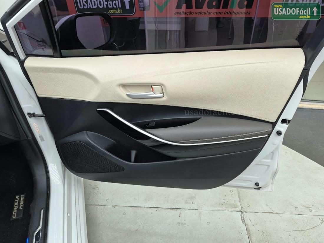 TOYOTA Corolla Altis Premium Hybrid 1.8 Automático Flex 2023/2023 — foto 21 de 24