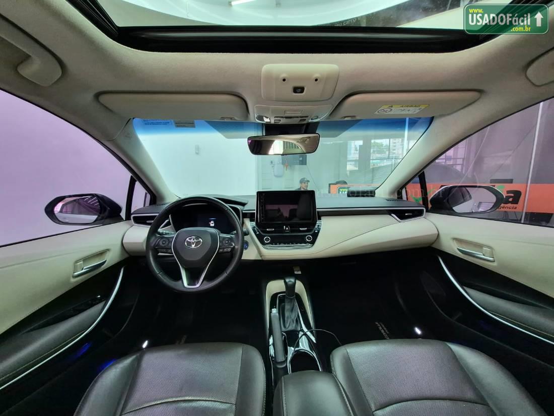 TOYOTA Corolla Altis Premium Hybrid 1.8 Automático Flex 2023/2023 — foto 11 de 24