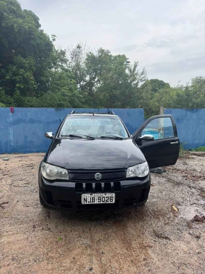 Fiat Strada CE 1.4 Fire Flex 2008/2008 — foto 2 de 7