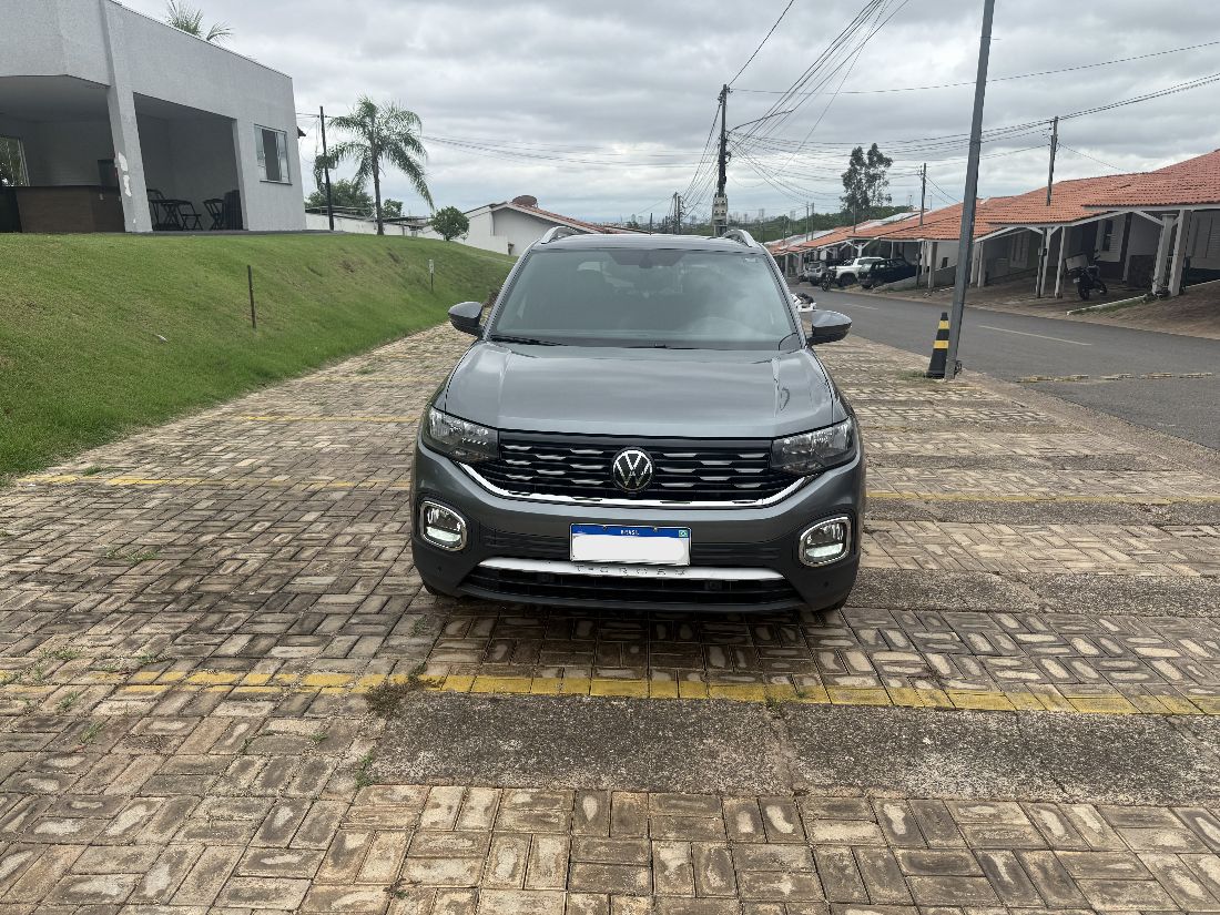 Volkswagen T-Cross Highline 250 TSI 1.4 Automático Flex 2023/2024 — foto 4 de 15
