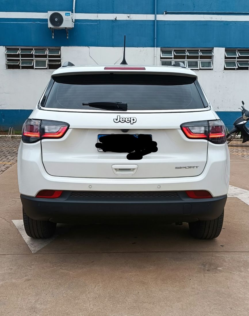 Jeep Compass Sport T270 1.3 Turbo Automático Flex 2025/2025 — foto 2 de 12