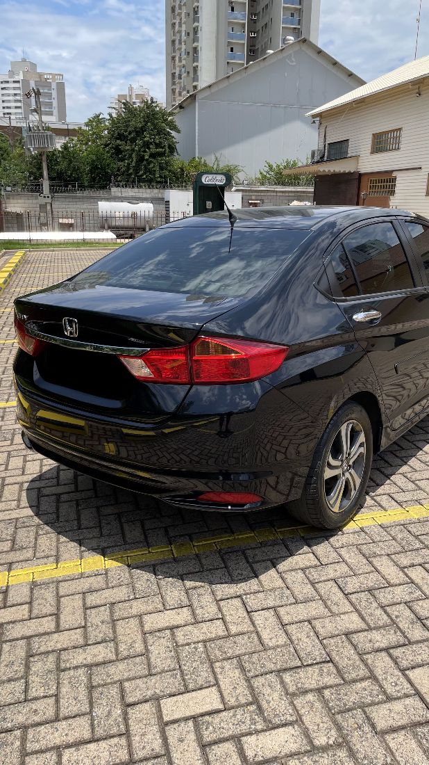 Honda City Sedan EXL 1.5 Automático Flex 2015/2015 — foto 4 de 11