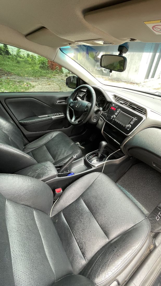 Honda City Sedan EXL 1.5 Automático Flex 2015/2015 — foto 8 de 11
