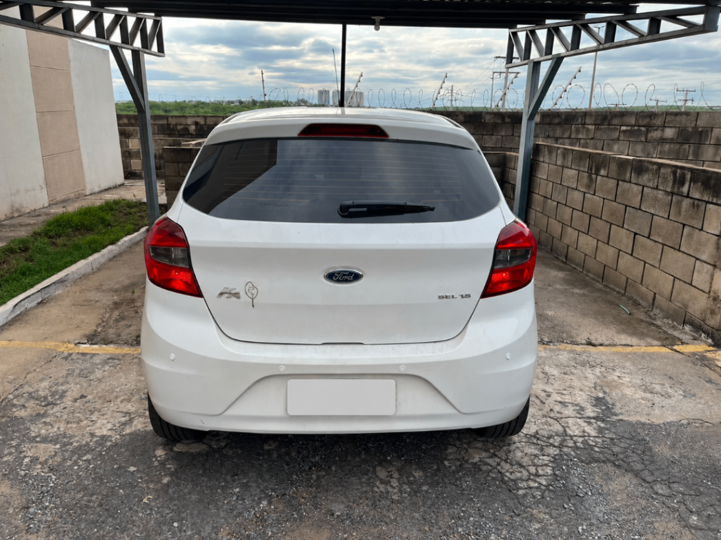 Ford Ka Hatch SEL 1.5 Flex 5P 2016/2017 — foto 7 de 8