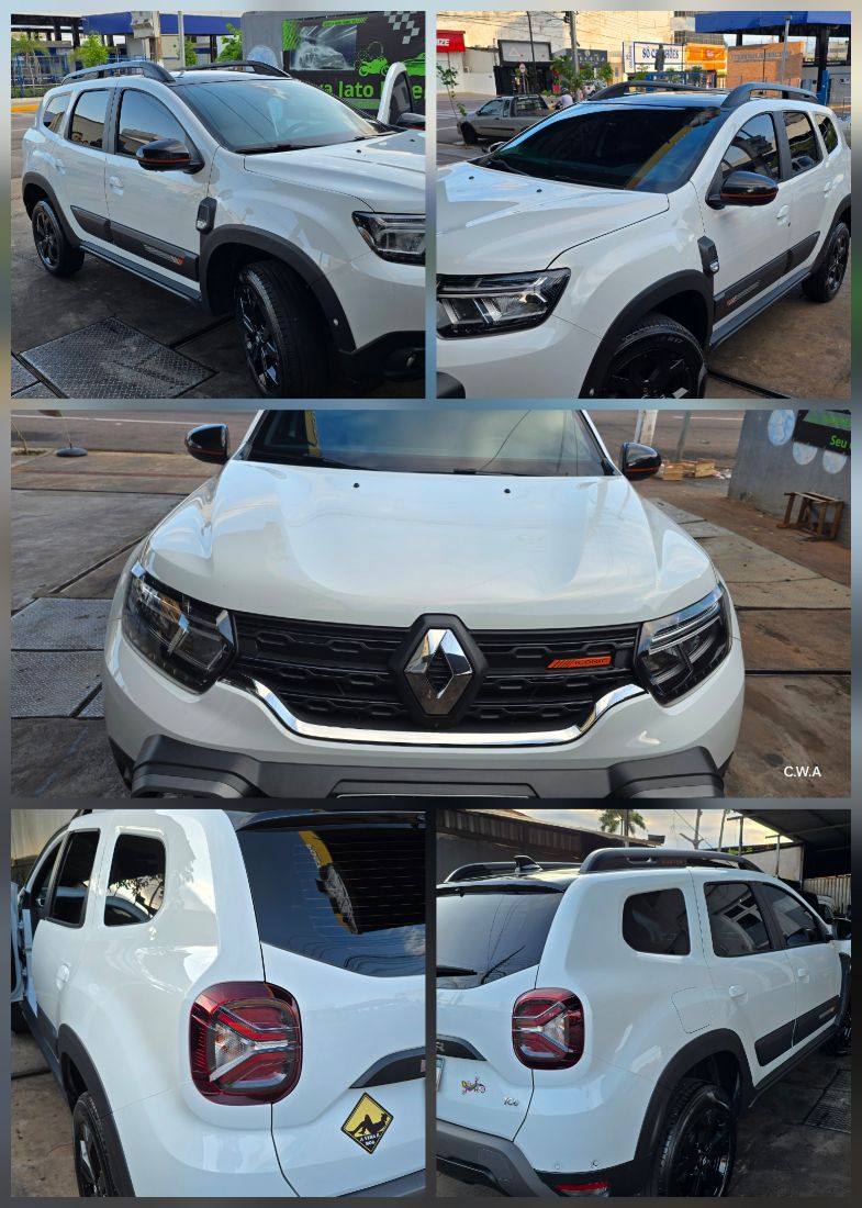 Renault Duster Iconic Plus 1.3 Turbo Automático Flex 2025/2026 — foto 3 de 14