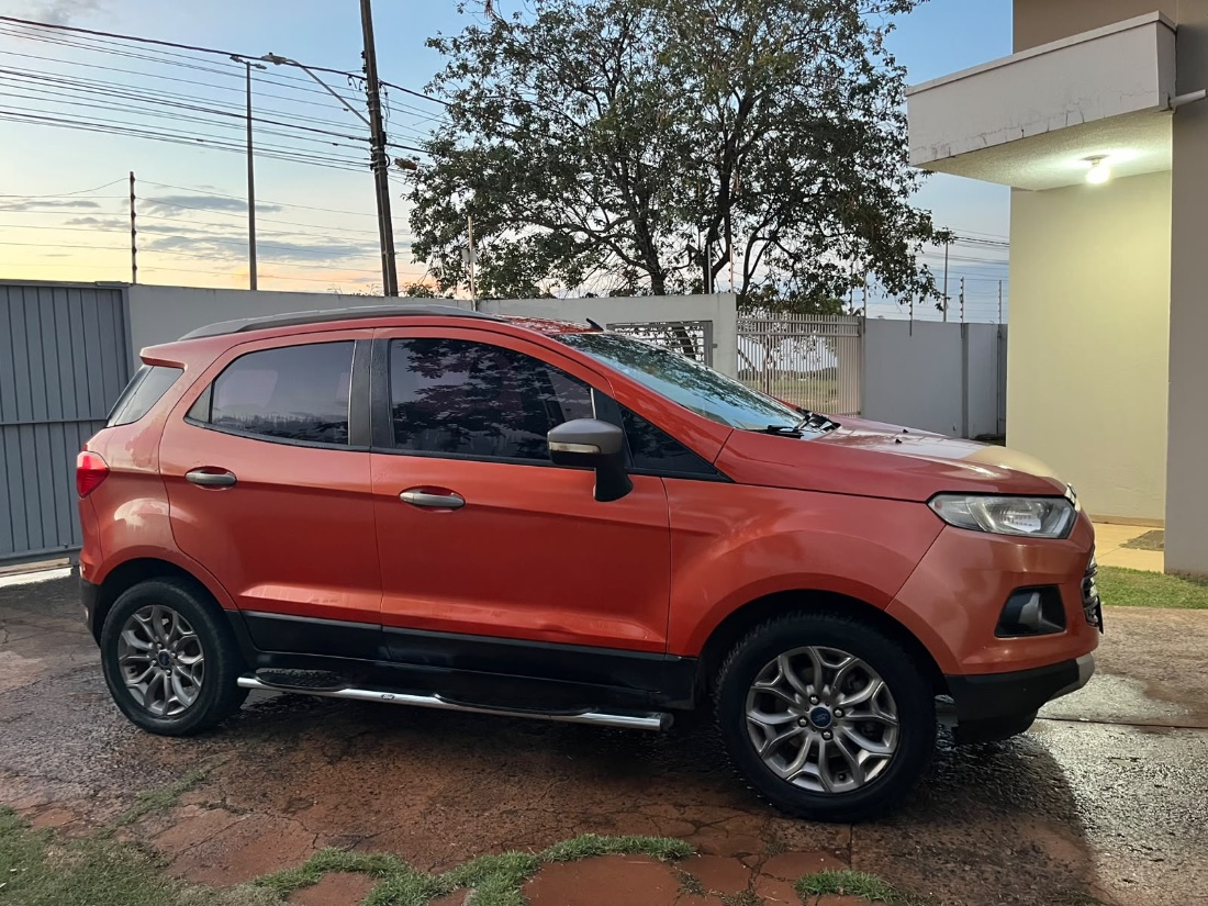 Ford Ecosport 2014/2015 — foto 12 de 15