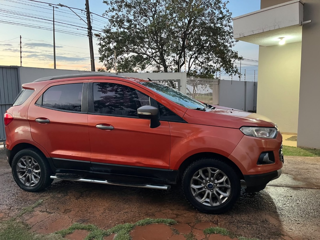Ford Ecosport 2014/2015 — foto 13 de 15