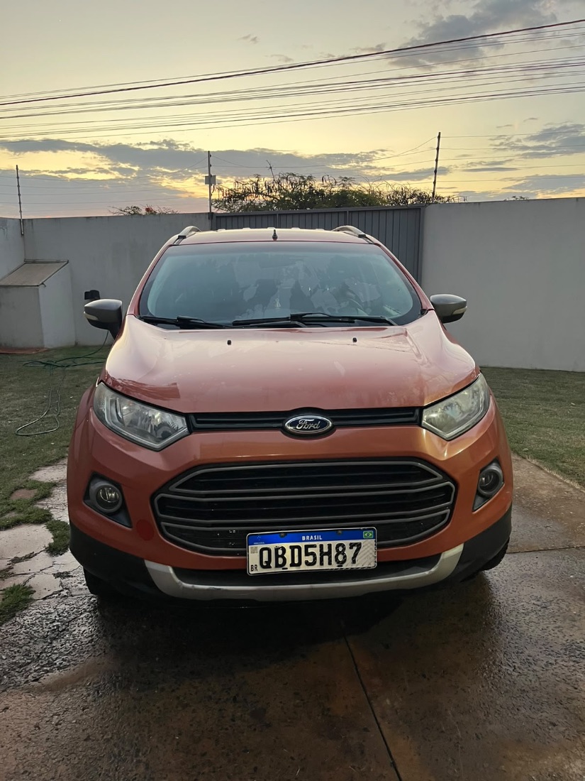 Ford Ecosport 2014/2015 — foto 14 de 15