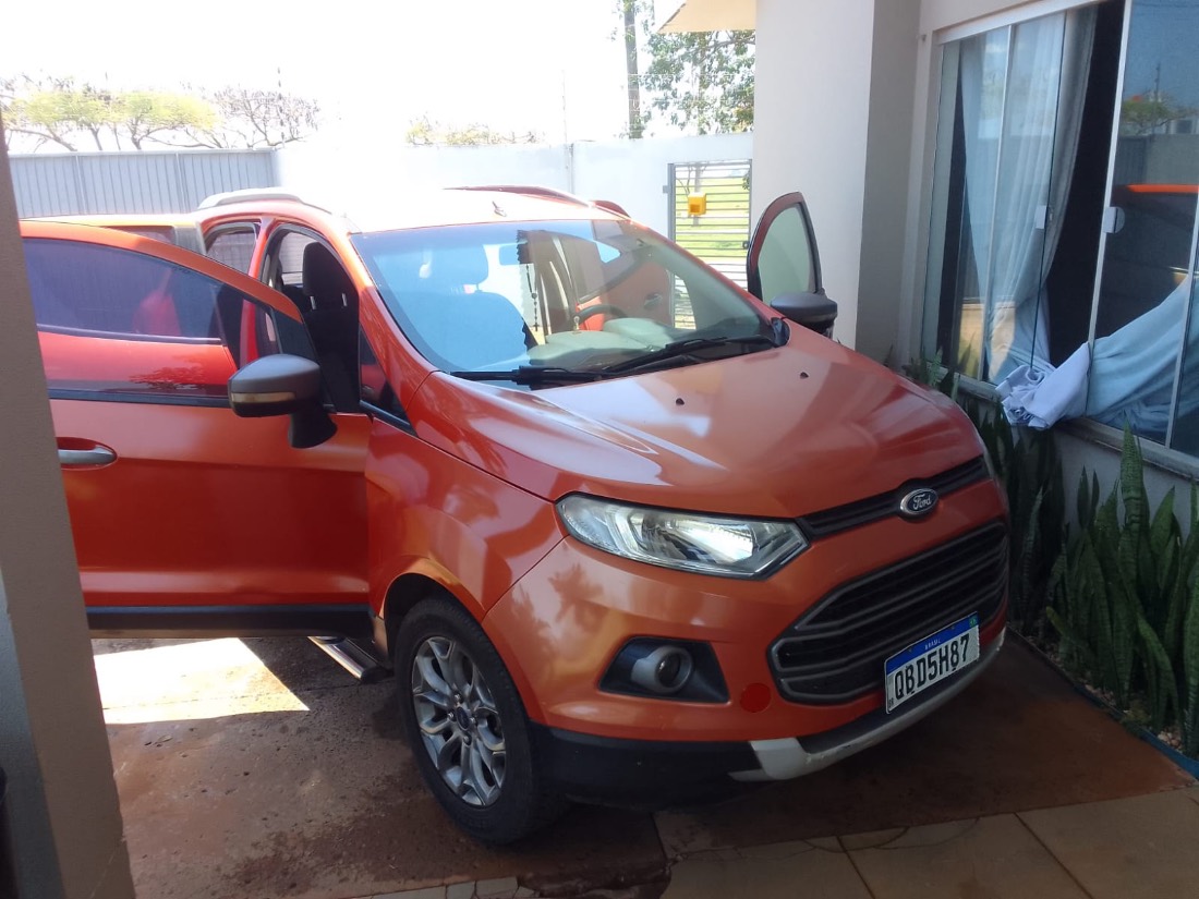 Ford Ecosport 2014/2015 — foto 15 de 15