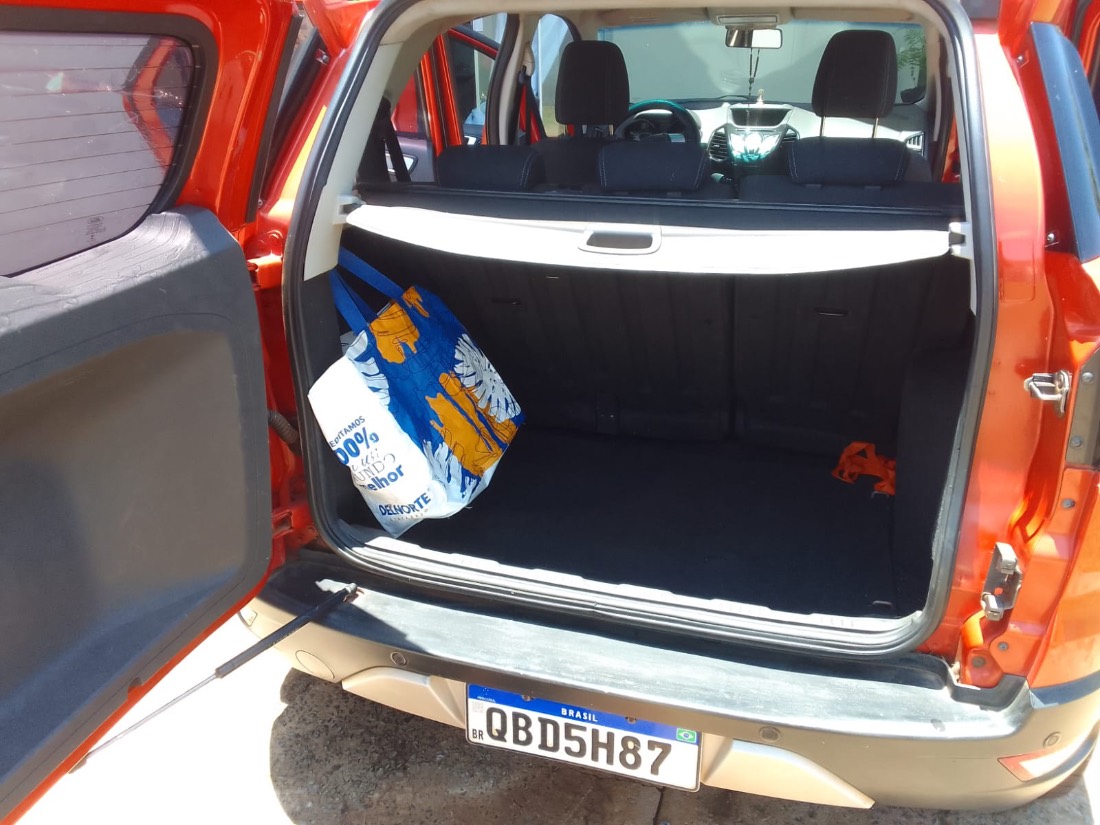 Ford Ecosport 2014/2015 — foto 9 de 15