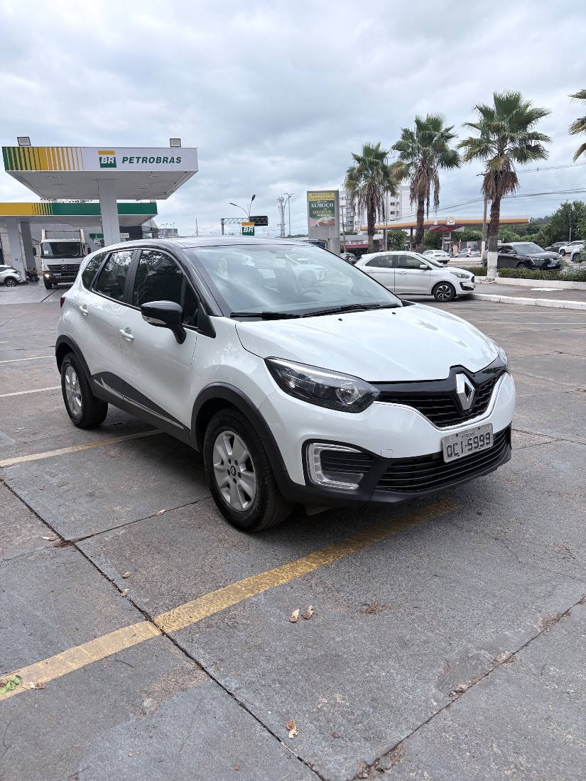 Renault Captur Life 1.6 Automático Flex 2019/2019 — foto 3 de 10