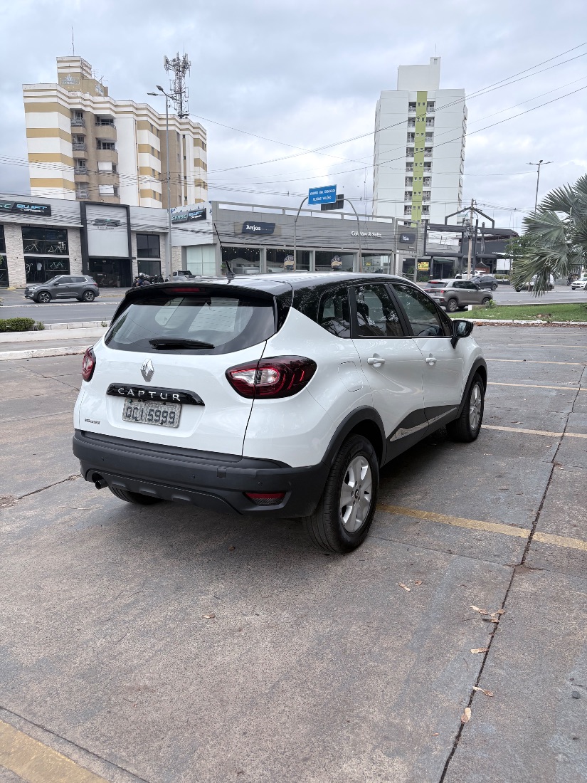 Renault Captur Life 1.6 Automático Flex 2019/2019 — foto 5 de 10