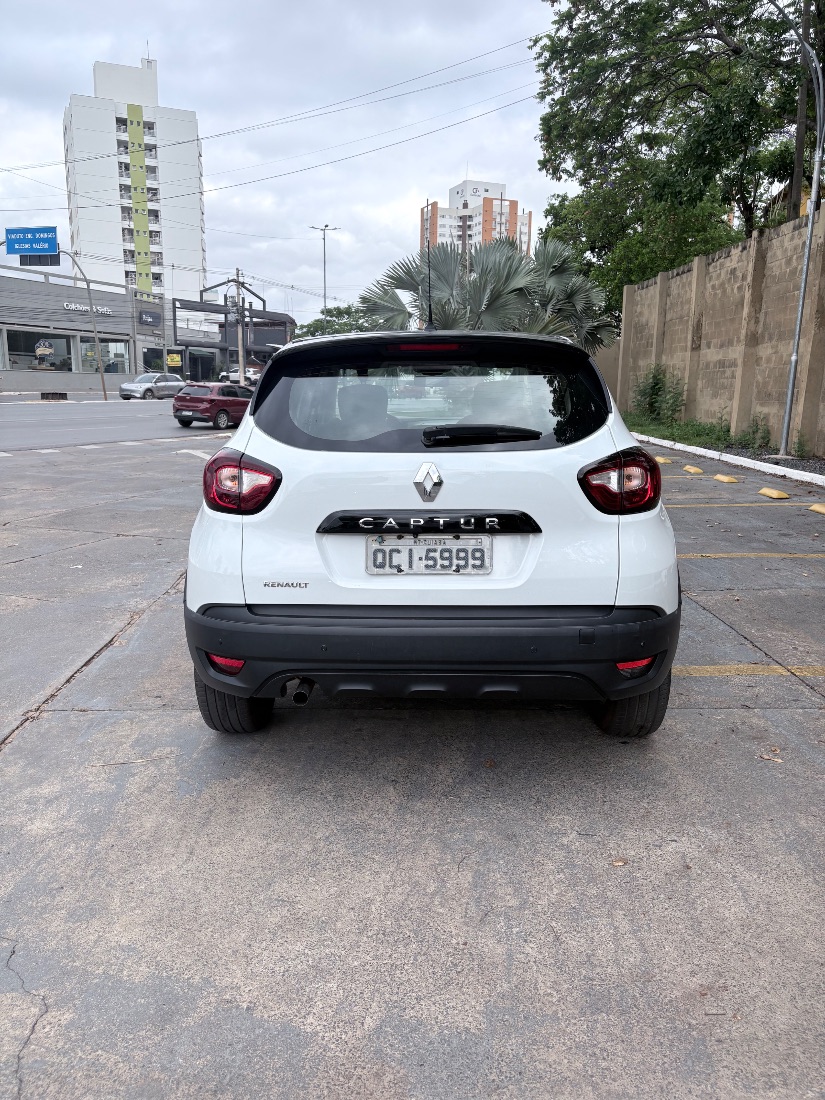 Renault Captur Life 1.6 Automático Flex 2019/2019 — foto 6 de 10