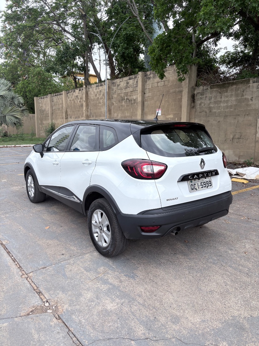 Renault Captur Life 1.6 Automático Flex 2019/2019 — foto 7 de 10