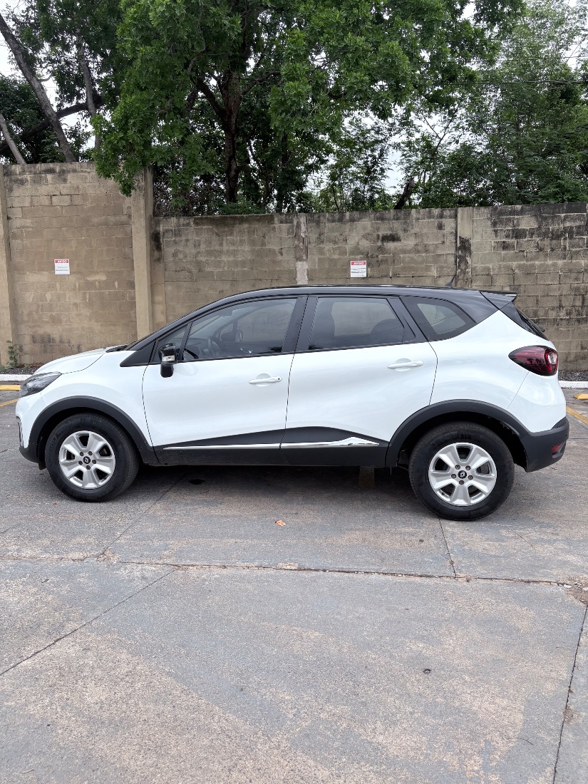 Renault Captur Life 1.6 Automático Flex 2019/2019 — foto 8 de 10
