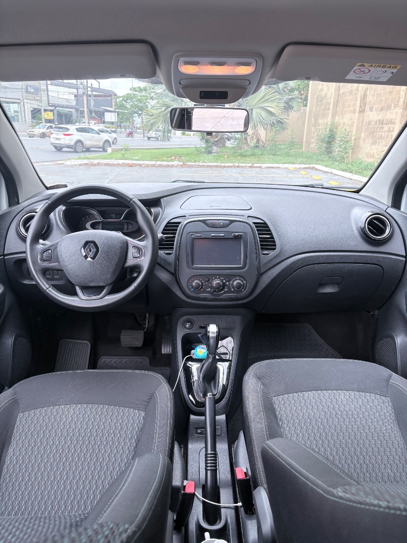 Renault Captur Life 1.6 Automático Flex 2019/2019 — foto 9 de 10