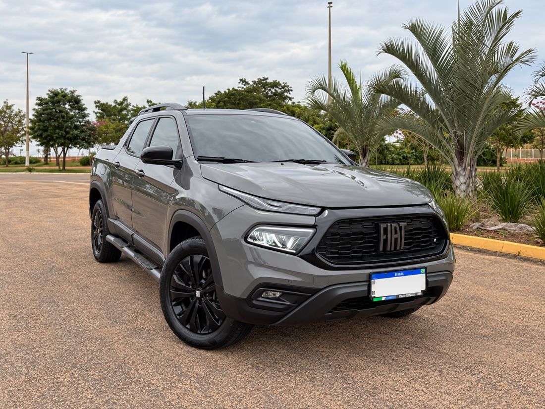 Fiat Toro Volcano 1.3 T270 4x2 Automático Flex 2025/2025 — foto 2 de 9