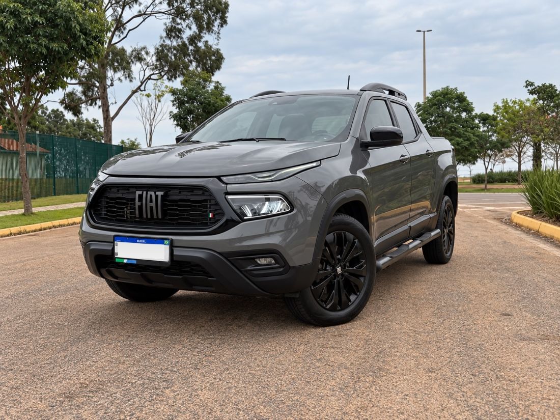 Fiat Toro Volcano 1.3 T270 4x2 Automático Flex 2025/2025 — foto 3 de 9