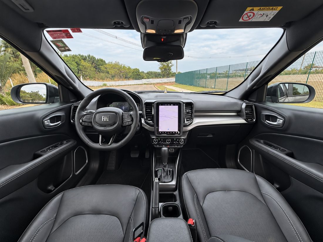 Fiat Toro Volcano 1.3 T270 4x2 Automático Flex 2025/2025 — foto 4 de 9