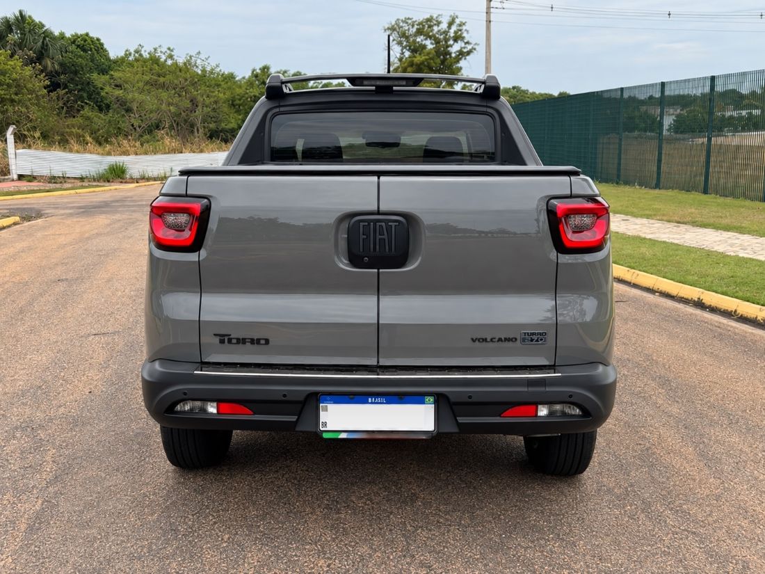 Fiat Toro Volcano 1.3 T270 4x2 Automático Flex 2025/2025 — foto 5 de 9