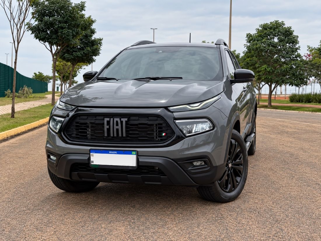 Fiat Toro Volcano 1.3 T270 4x2 Automático Flex 2025/2025 — foto 7 de 9