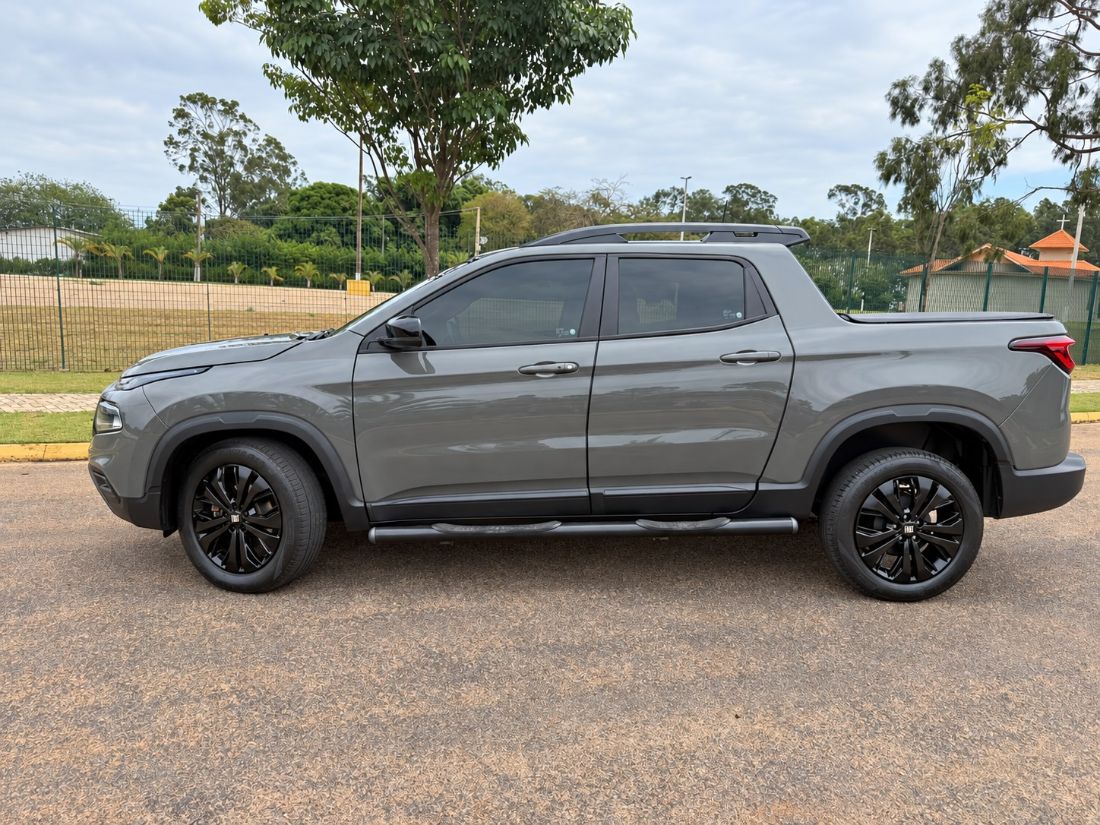 Fiat Toro Volcano 1.3 T270 4x2 Automático Flex 2025/2025 — foto 8 de 9