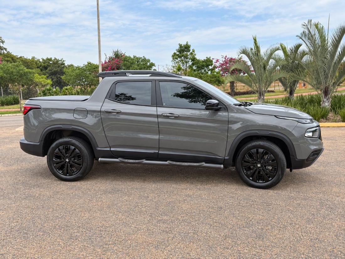 Fiat Toro Volcano 1.3 T270 4x2 Automático Flex 2025/2025 — foto 9 de 9