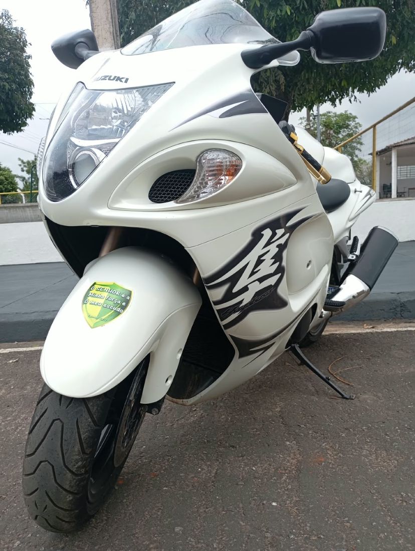 Suzuki GSX 1300-R Hayabusa 2012/2013 — foto 7 de 12