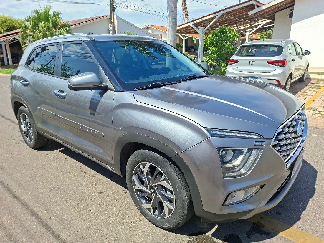Hyundai Creta Platinum 1.0 Turbo Automático Flex 2021/2022 — foto 2 de 10