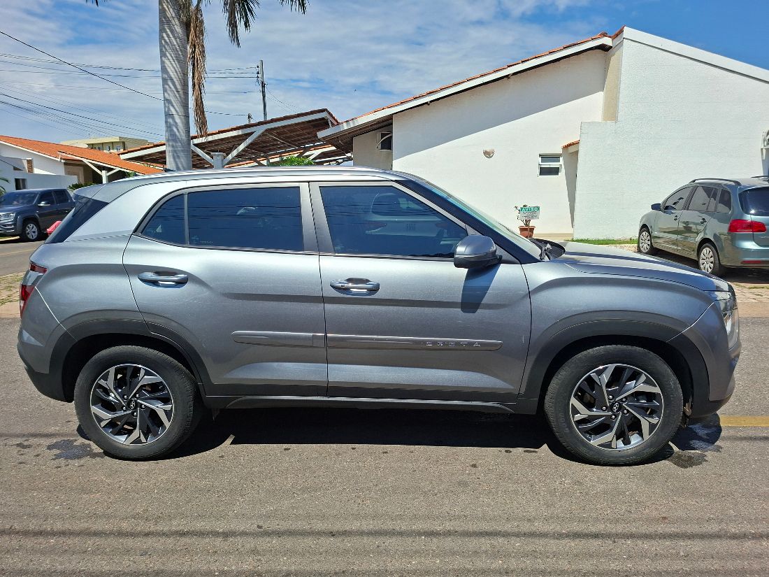 Hyundai Creta Platinum 1.0 Turbo Automático Flex 2021/2022 — foto 3 de 10