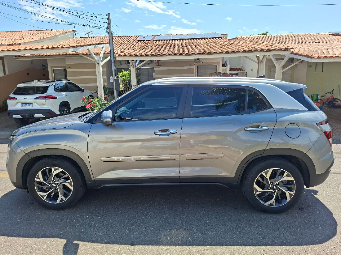 Hyundai Creta Platinum 1.0 Turbo Automático Flex 2021/2022 — foto 4 de 10