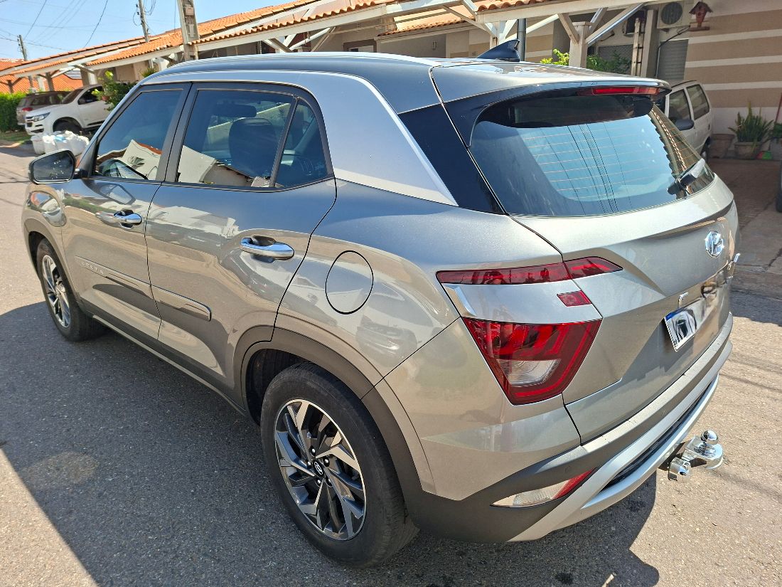 Hyundai Creta Platinum 1.0 Turbo Automático Flex 2021/2022 — foto 5 de 10