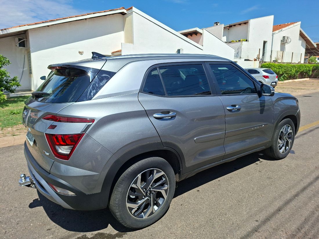 Hyundai Creta Platinum 1.0 Turbo Automático Flex 2021/2022 — foto 6 de 10