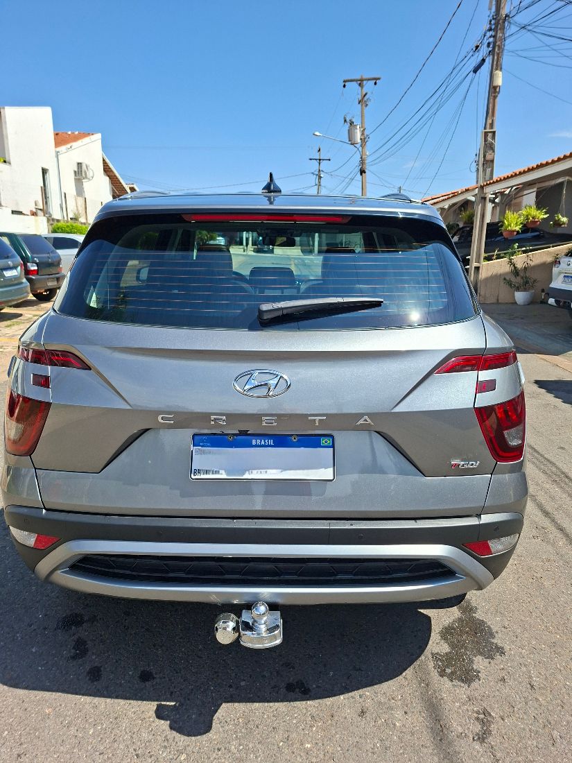 Hyundai Creta Platinum 1.0 Turbo Automático Flex 2021/2022 — foto 7 de 10