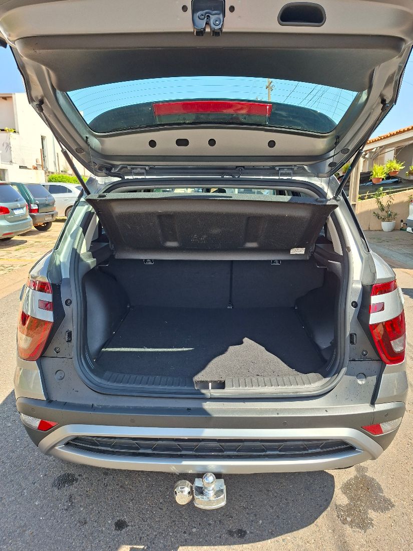 Hyundai Creta Platinum 1.0 Turbo Automático Flex 2021/2022 — foto 8 de 10