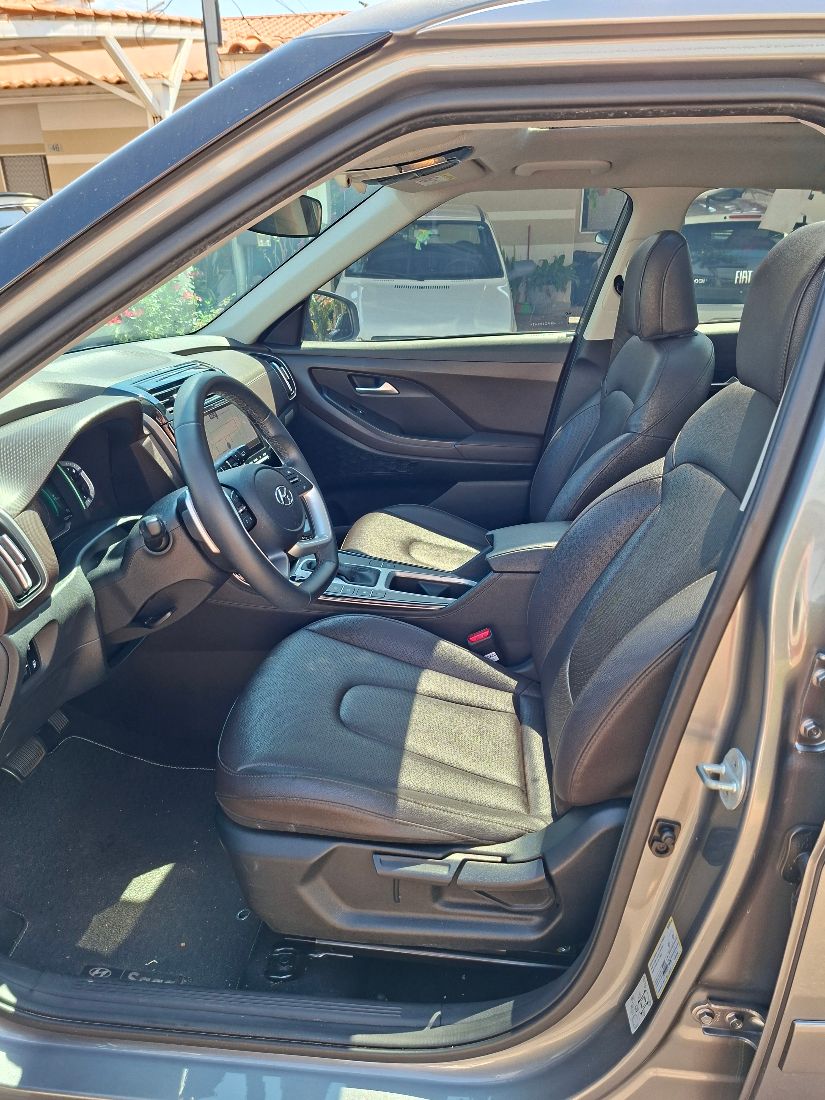 Hyundai Creta Platinum 1.0 Turbo Automático Flex 2021/2022 — foto 9 de 10