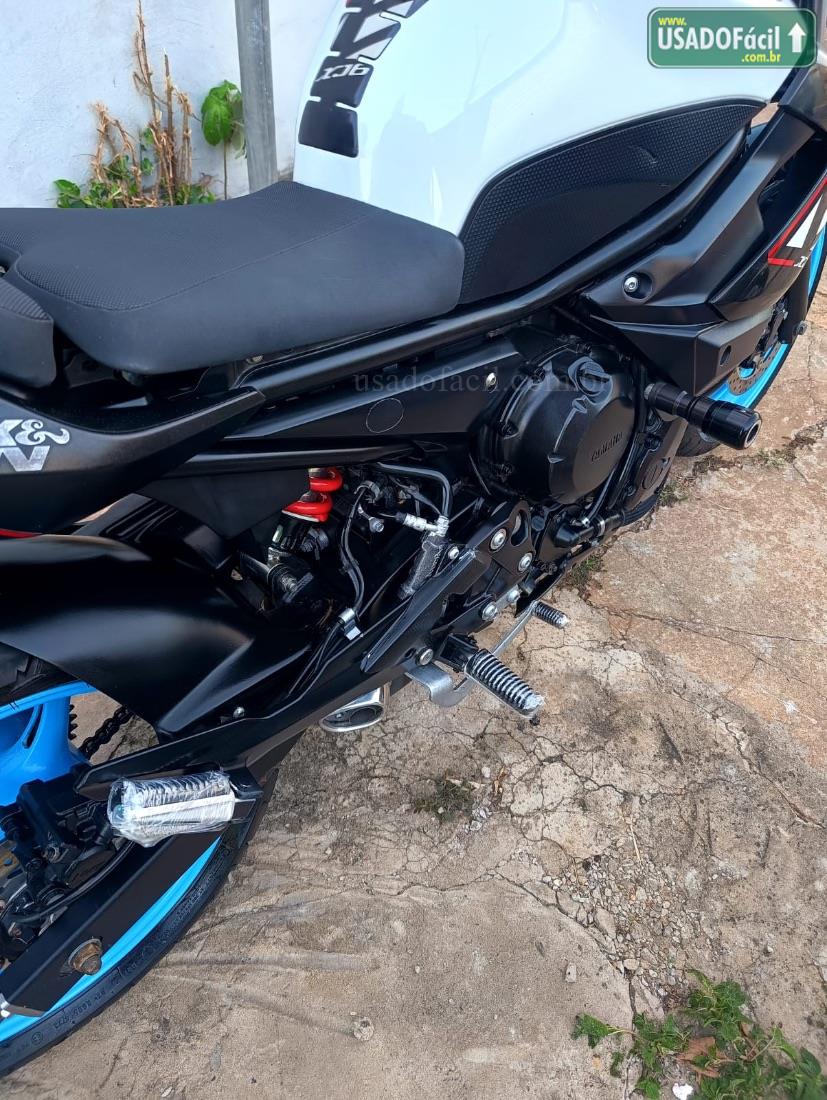 YAMAHA XJ6 N SP 2015/2016 — foto 12 de 15