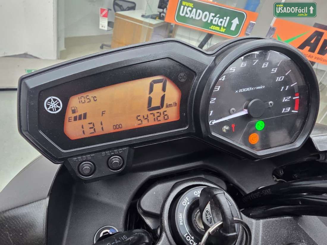 YAMAHA XJ6 N SP 2015/2016 — foto 17 de 17