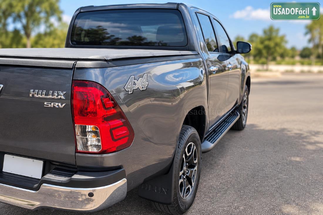 TOYOTA Hilux SRV CD 2.8 4x4 TDI Automático Diesel 2022/2022 — foto 4 de 9
