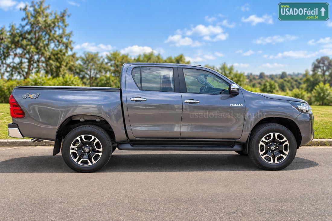 TOYOTA Hilux SRV CD 2.8 4x4 TDI Automático Diesel 2022/2022 — foto 5 de 9
