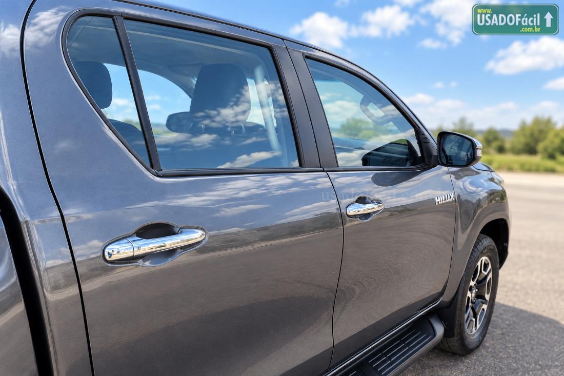 TOYOTA Hilux SRV CD 2.8 4x4 TDI Automático Diesel 2022/2022 — foto 6 de 9