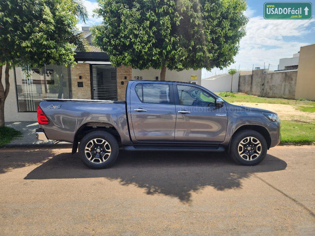 TOYOTA Hilux SRV CD 2.8 4x4 TDI Automático Diesel 2022/2022 — foto 7 de 9